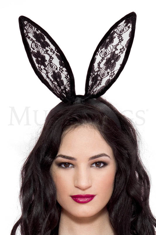 Lace Bunny Ear Headband