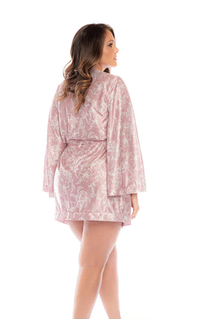 Queen Rose Garden Dressing Robe