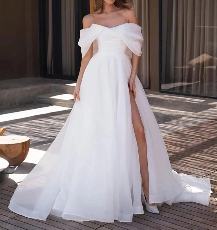 Caprice Organza Wedding Gown All Sizes/Colors