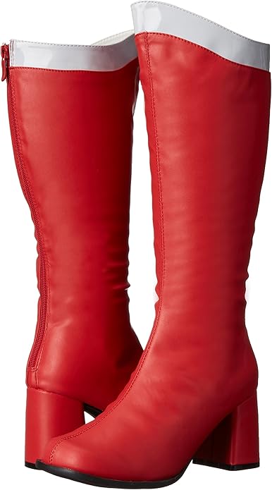 Super-300 Super Hero Style Gogo Boots