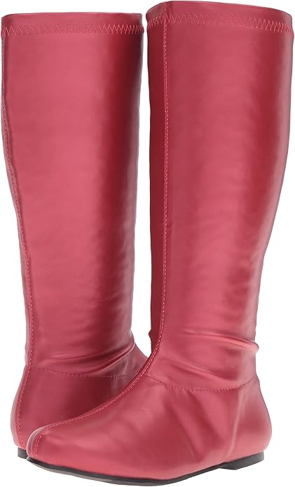 Avenge-106 Engineer Faux Leather Knee Boots