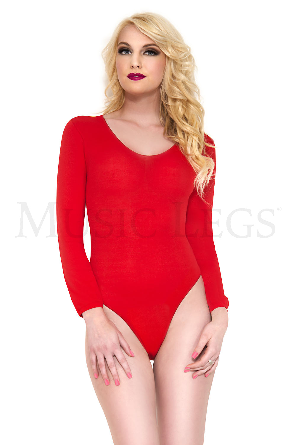 Basic Opaque Bodysuit