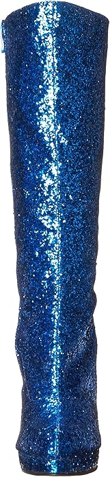 Zara-421 Glitter Knee Boots