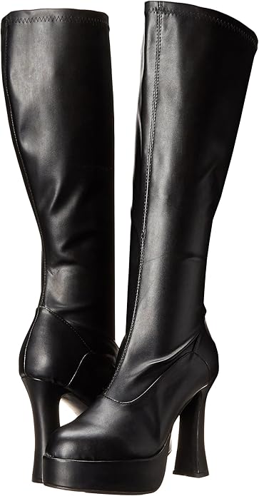 Chacha Patent Knee Boots