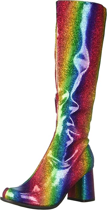 Summer-300 Rainbow Gogo Boots