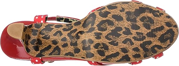 Bettie Page Grace Slingback Sandals