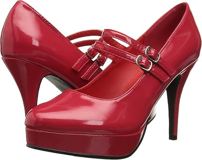 Jane-421 Patent Mary Jane Platform