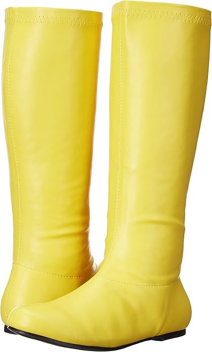 Avenge-106 Engineer Faux Leather Knee Boots