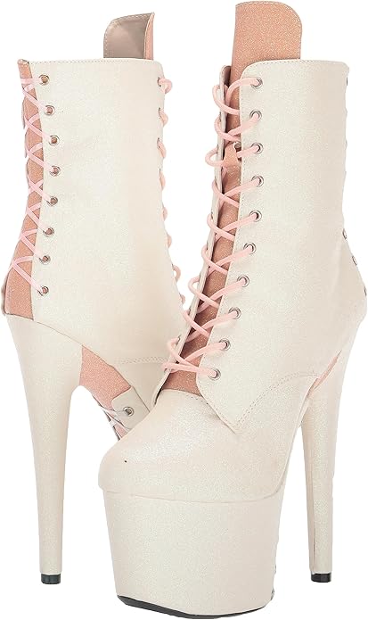 Teressa-709 Corseted 7" Ankle Boots