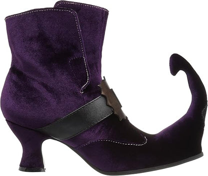 Irina-253 Velvet Witch Booties