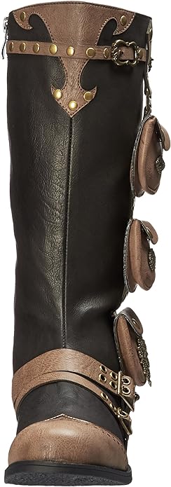 Silas-181 Women's Steampunk Boots