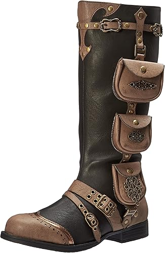 Silas-181 Women's Steampunk Boots