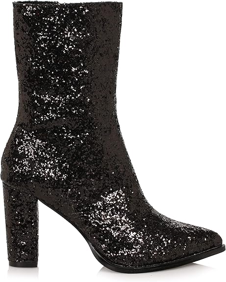 Fresca-325 Glitter Gogo Boots