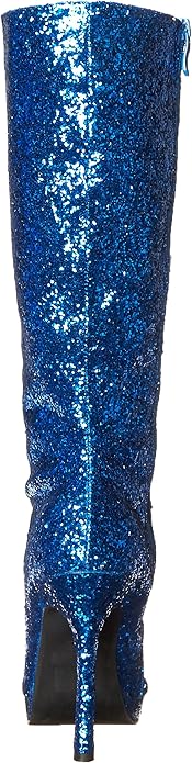 Zara-421 Glitter Knee Boots