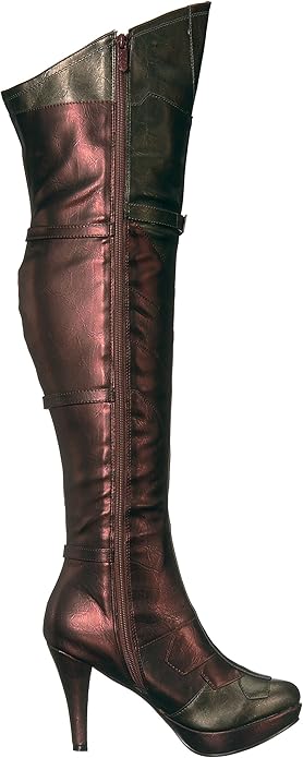 Wonder-414 Superhero Thigh Boots