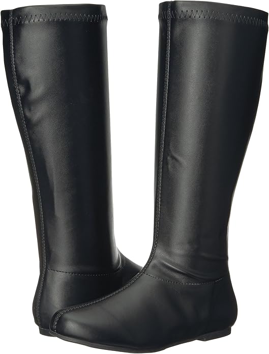 Avenge-106 Engineer Faux Leather Knee Boots