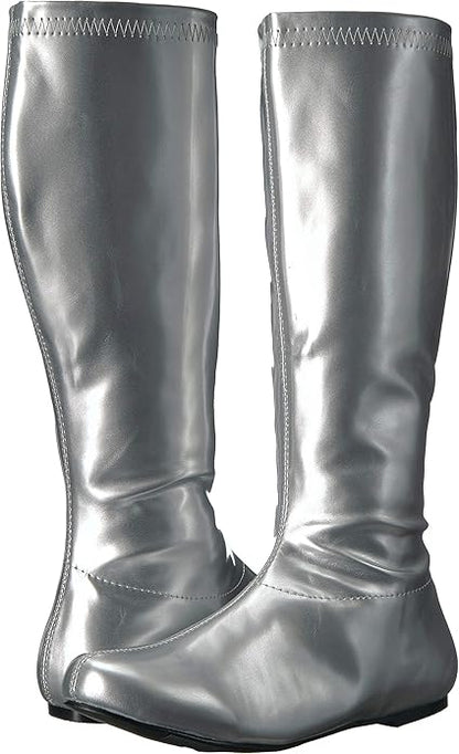 Avenge-106 Engineer Faux Leather Knee Boots