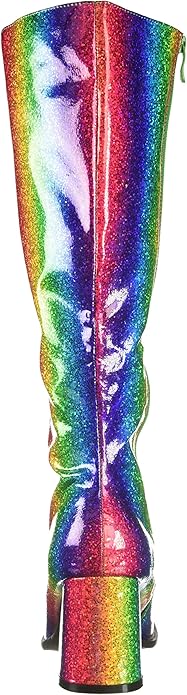 Summer-300 Rainbow Gogo Boots