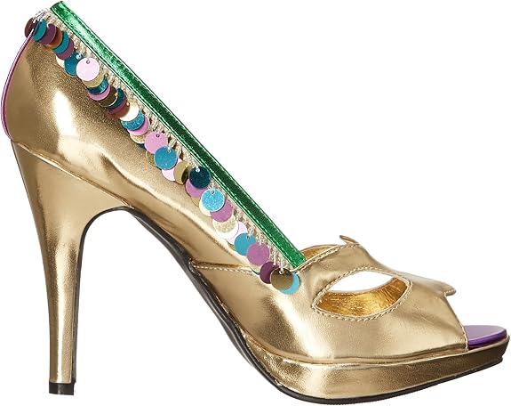 Masquerade-414 Gypsy Peep Toe Pumps