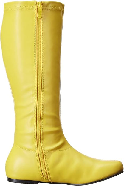 Avenge-106 Engineer Faux Leather Knee Boots