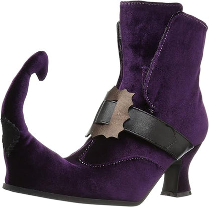 Irina-253 Velvet Witch Booties