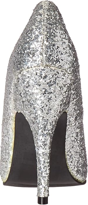 Glitter-511 Classic 5" Glitter Pumps