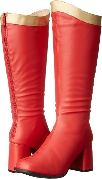 Super-300 Super Hero Style Gogo Boots