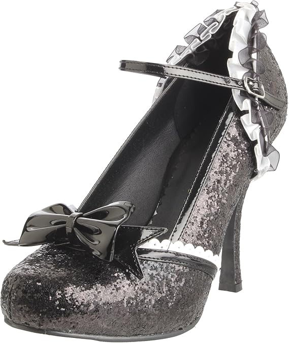 Lacey-453 Glitter Pumps