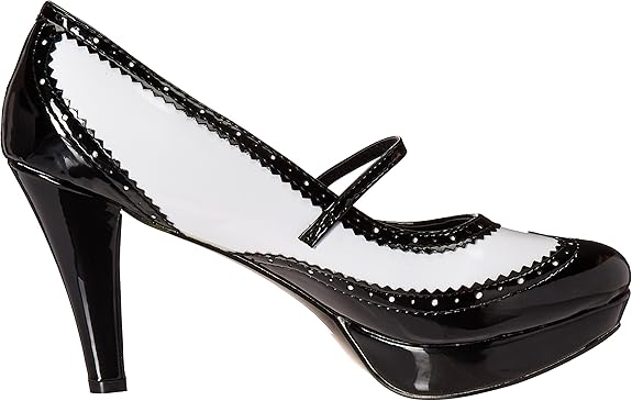 Flapper-414 1920s Style Pumps