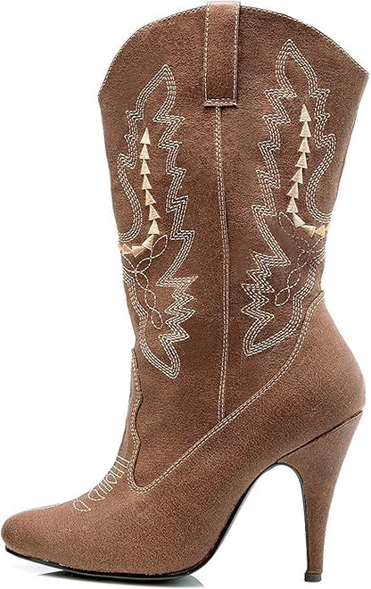 Cowgirl-418 Cowgirl 4" Heel Ankle Boots