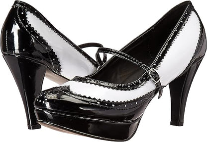 Flapper-414 1920s Style Pumps