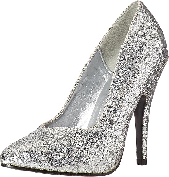 Glitter-511 Classic 5" Glitter Pumps