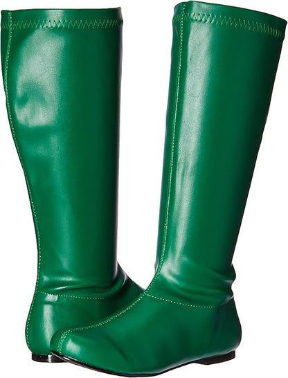 Avenge-106 Engineer Faux Leather Knee Boots