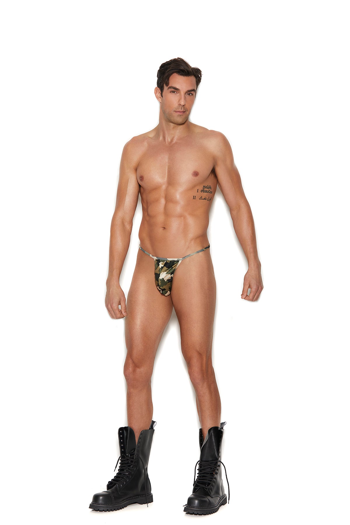 Camouflage G-String Underwear