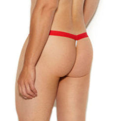 Striped Mesh G-String