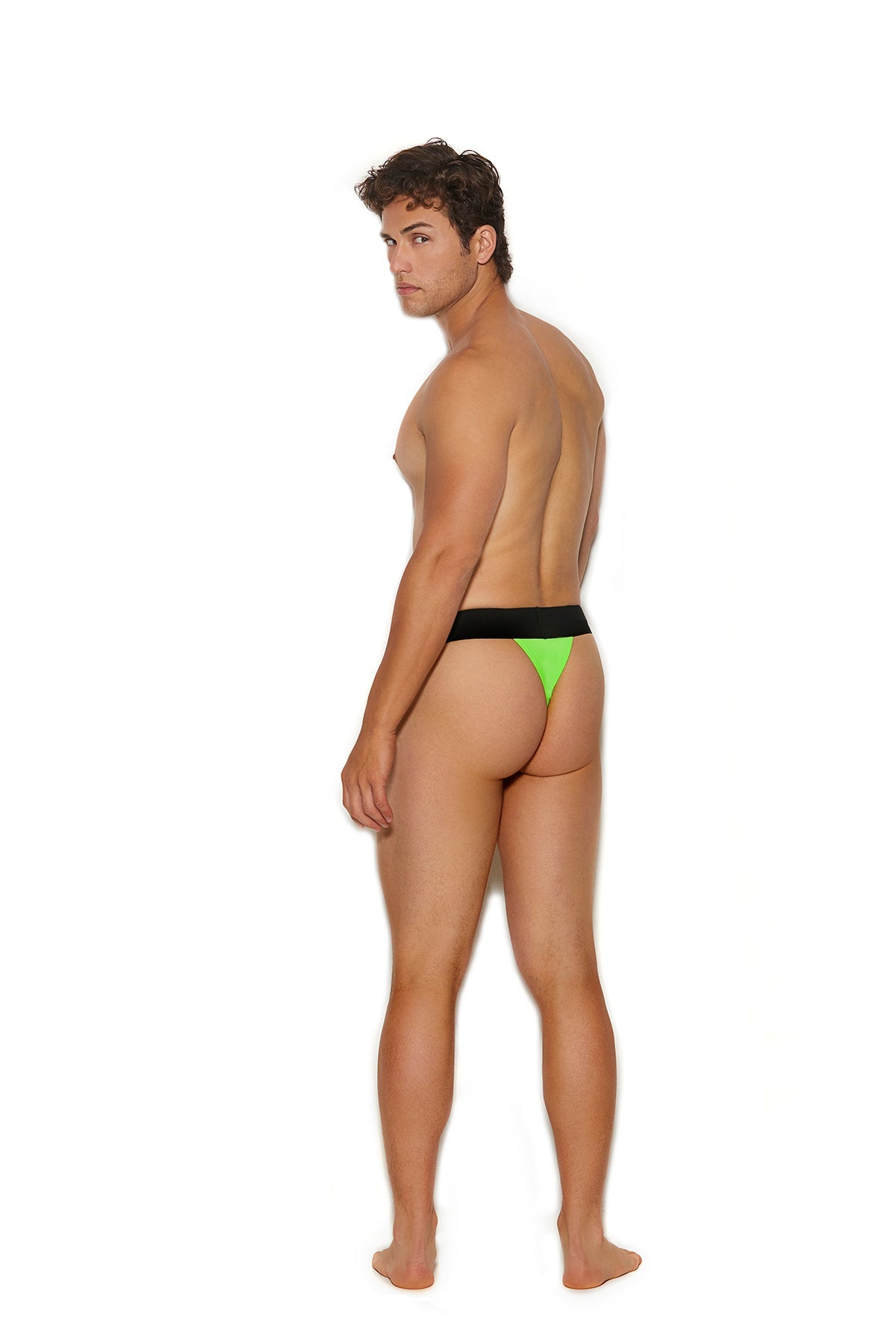 Neon Thong Underwear