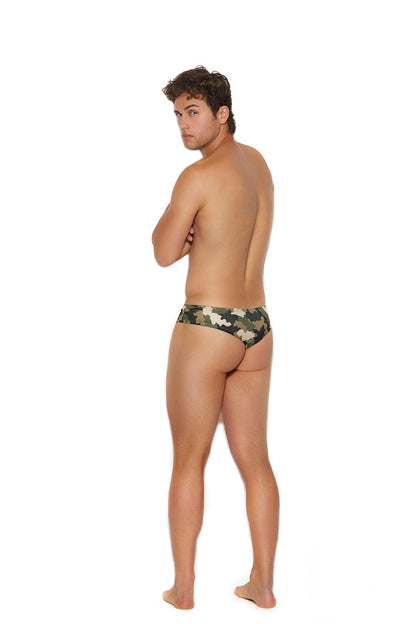 Camouflage Brief Underwear