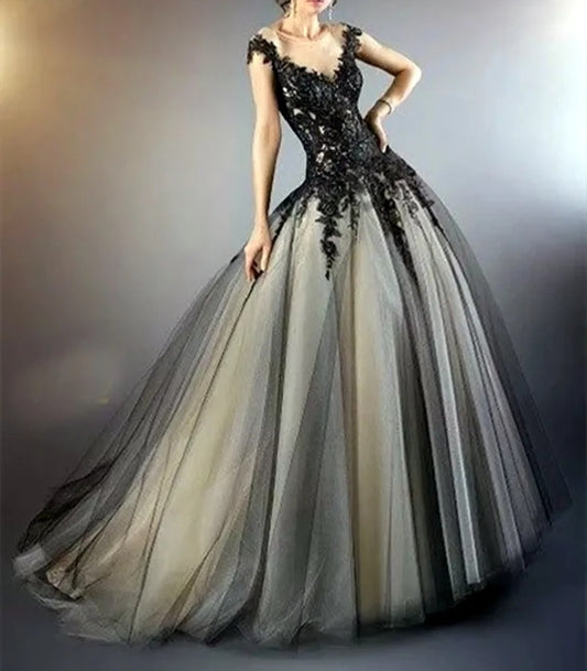 Applique/Tulle Ball Wedding Gown All Sizes/Colors