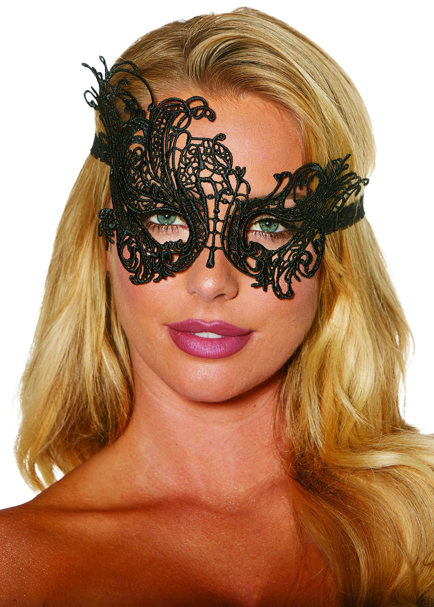 Venice Embroidered Masquerade Mask