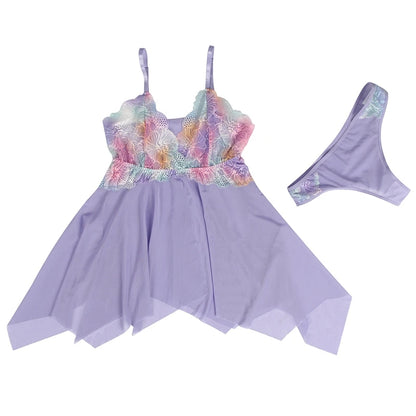 Spring Blossom Babydoll Set