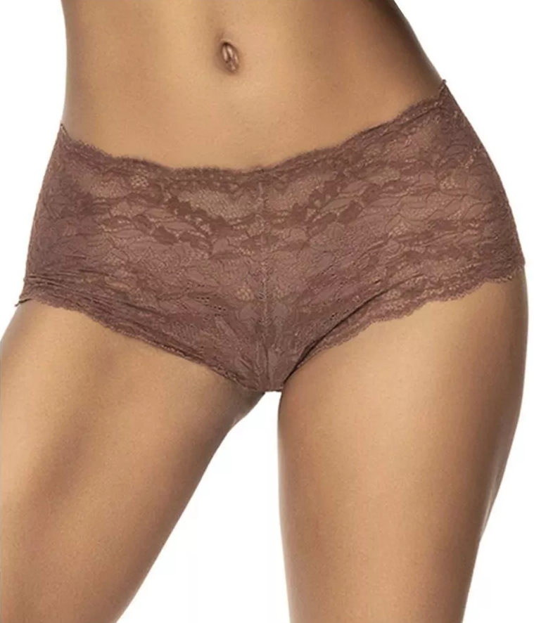 Essential Lace Boy Short Panty