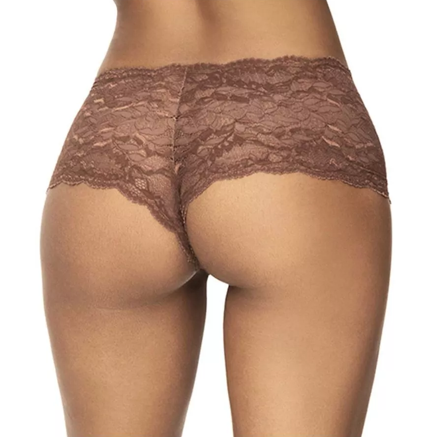 Essential Lace Boy Short Panty