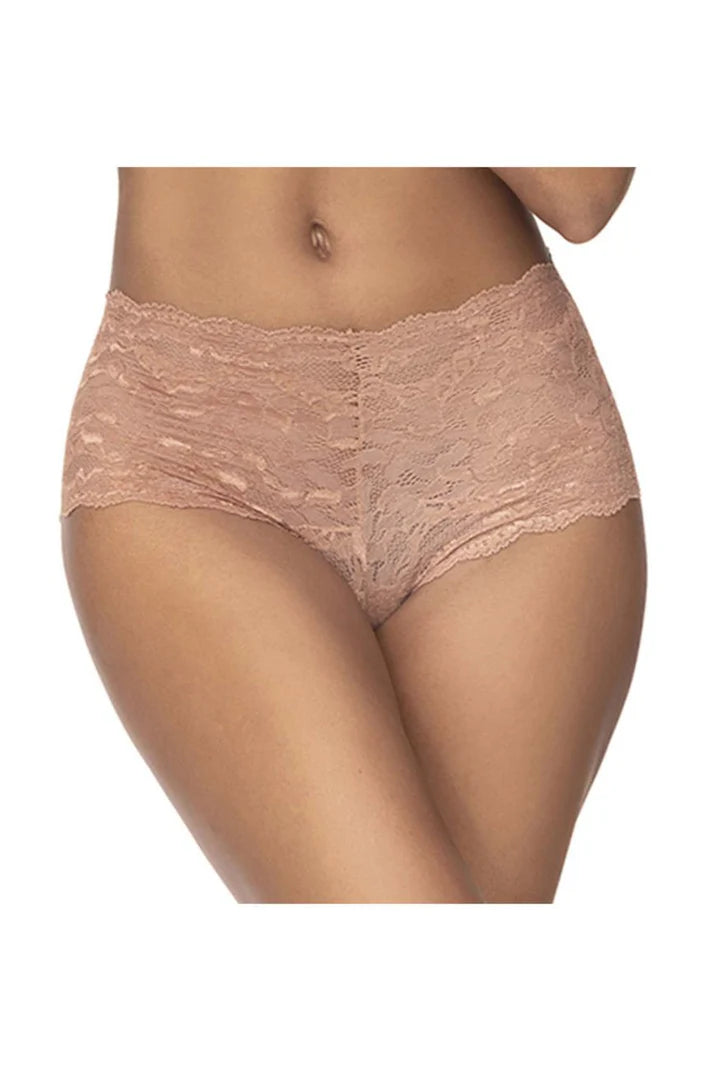 Essential Lace Boy Short Panty