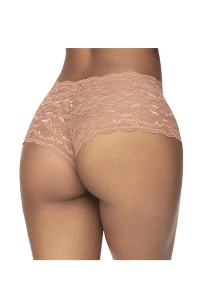 Essential Lace Boy Short Panty