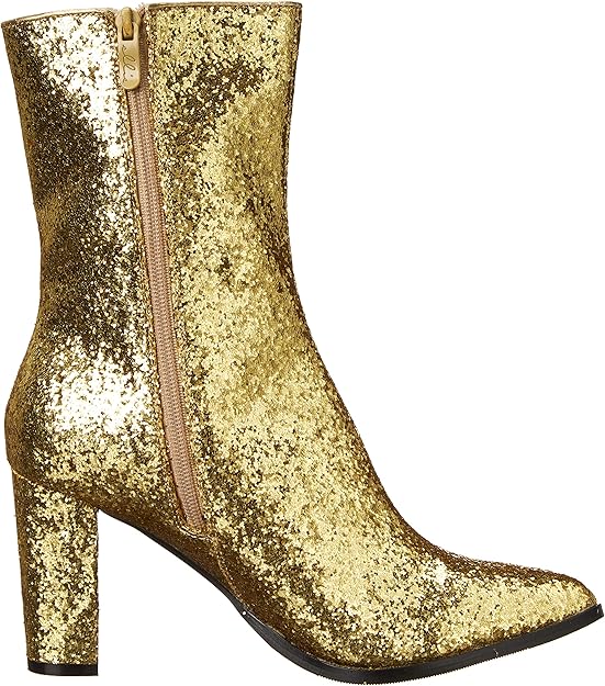 Fresca-325 Glitter Gogo Boots