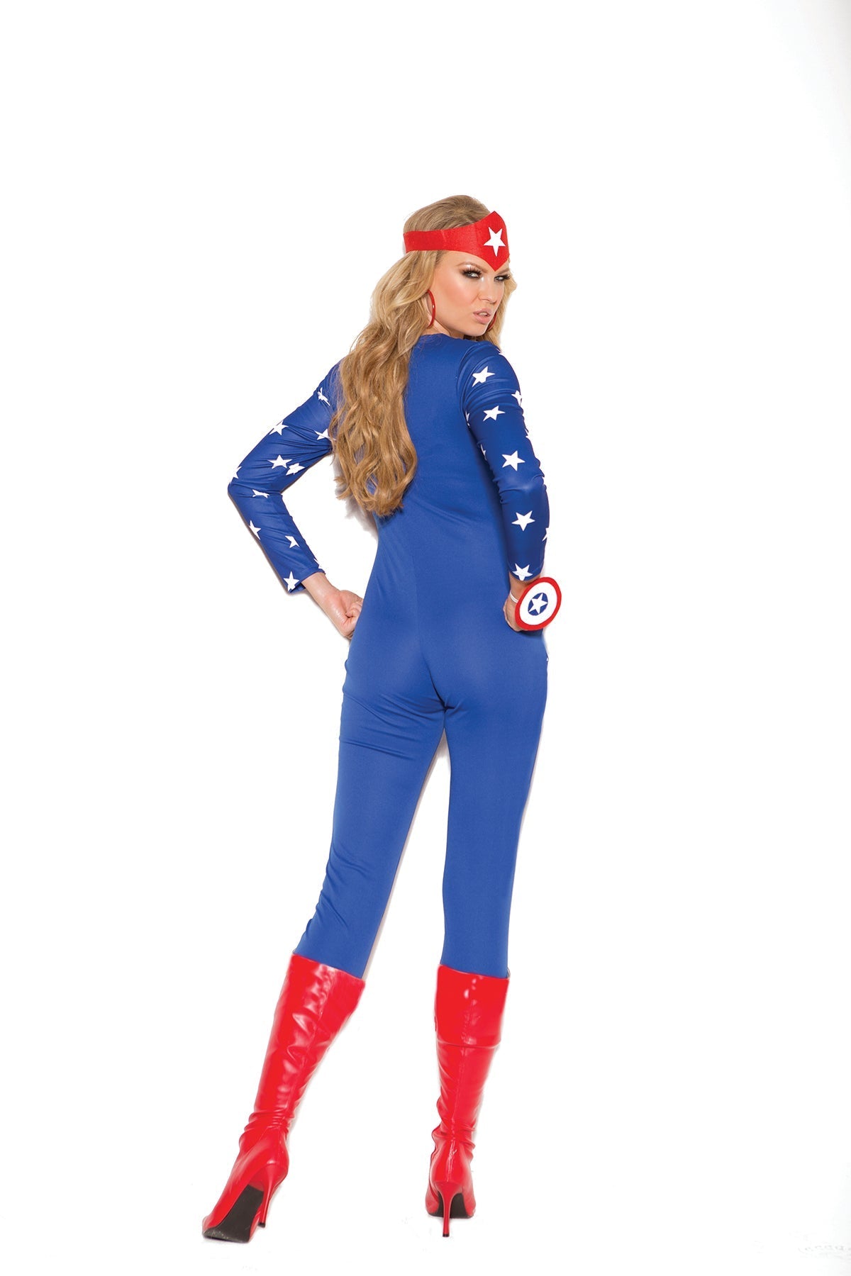 Queen Size American Hero Costume CLEARANCE