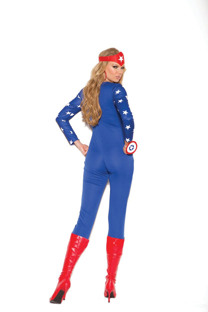 Queen Size American Hero Costume CLEARANCE