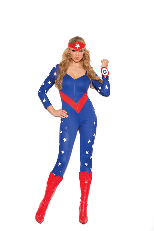 Queen Size American Hero Costume CLEARANCE