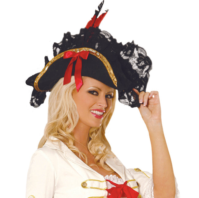 Women's Pirate Hat