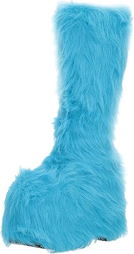 Fuzz-500 Faux Fur Knee Platform Boots